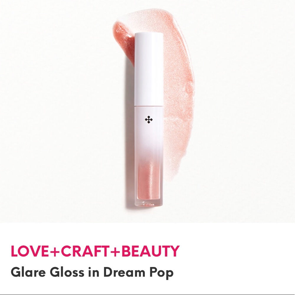 Love+Craft+Beauty Lip Gloss